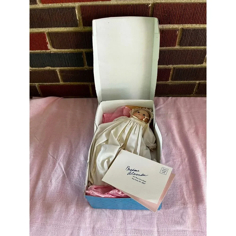 Madame Alexandra christening doll